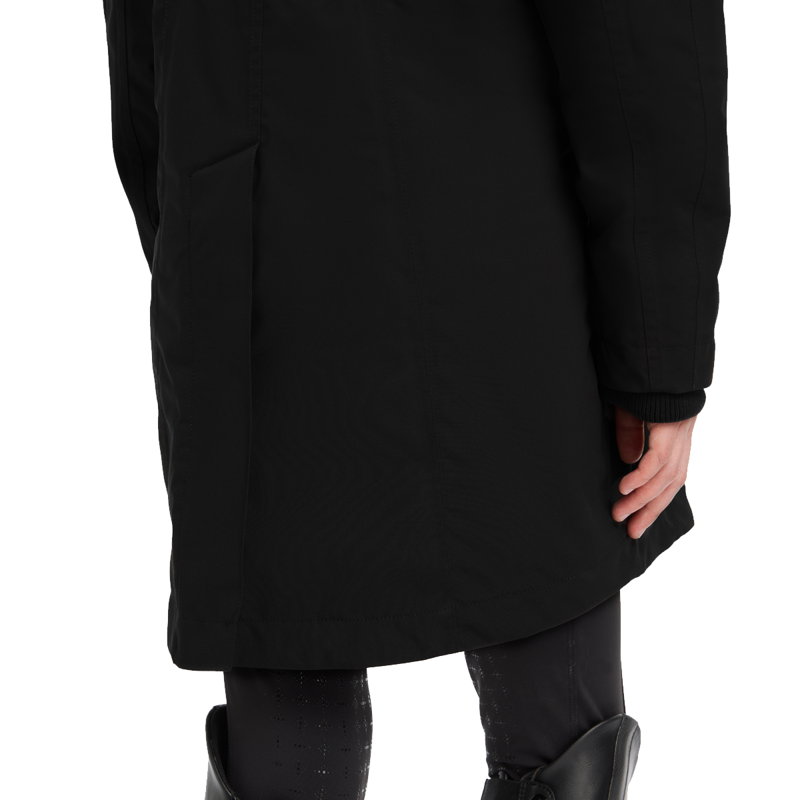 LeMieux Young Rider Skye Waterproof Coat - Black-2
