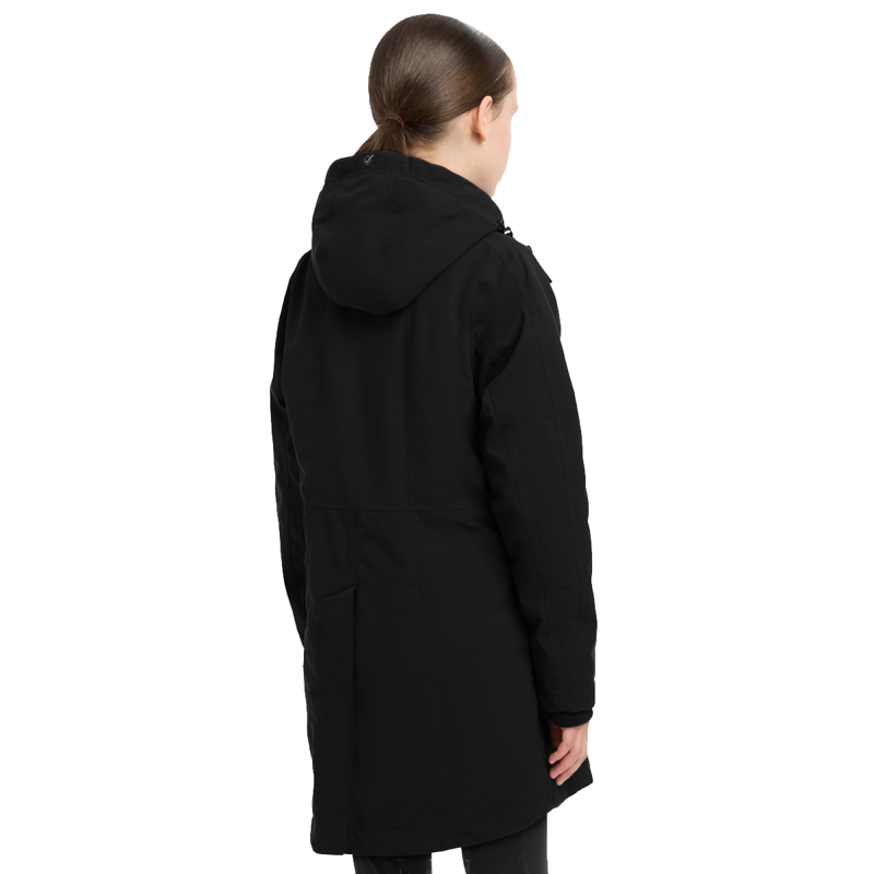 LeMieux Young Rider Skye Waterproof Coat - Black-1