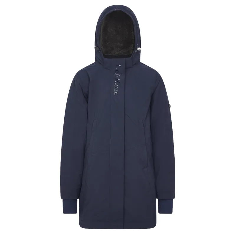 LeMieux Young Rider Skye Waterproof Coat - Navy