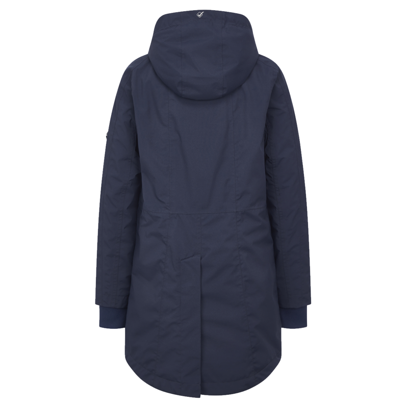 LeMieux Young Rider Skye Waterproof Coat - Navy-2
