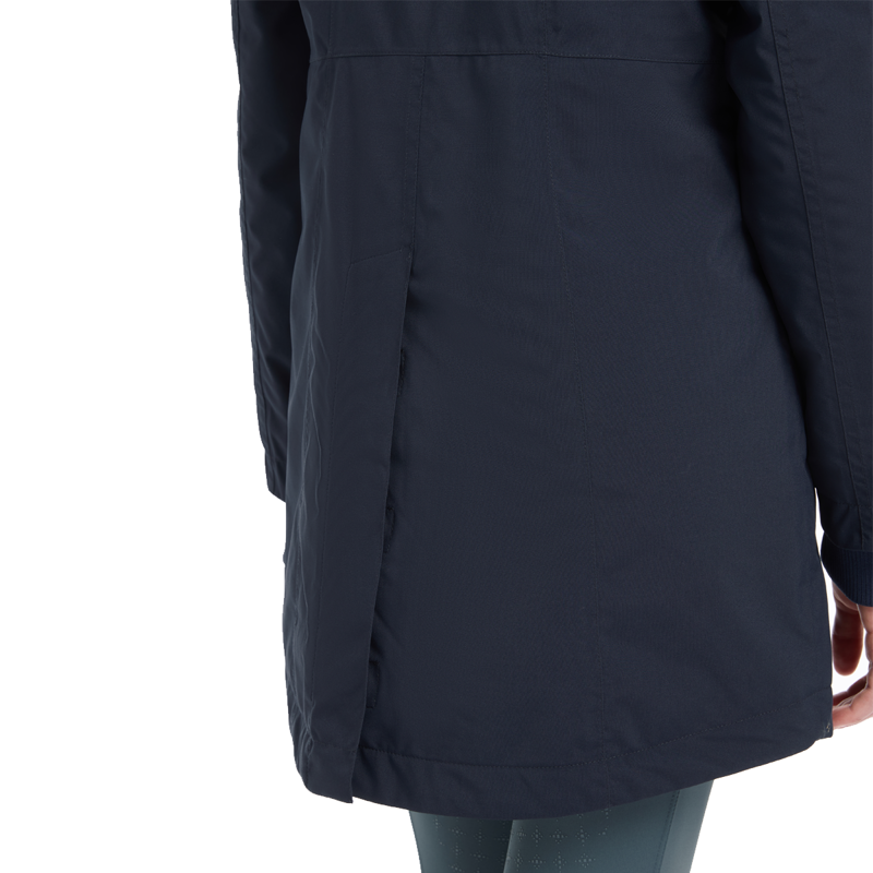 LeMieux Young Rider Skye Waterproof Coat - Navy-5