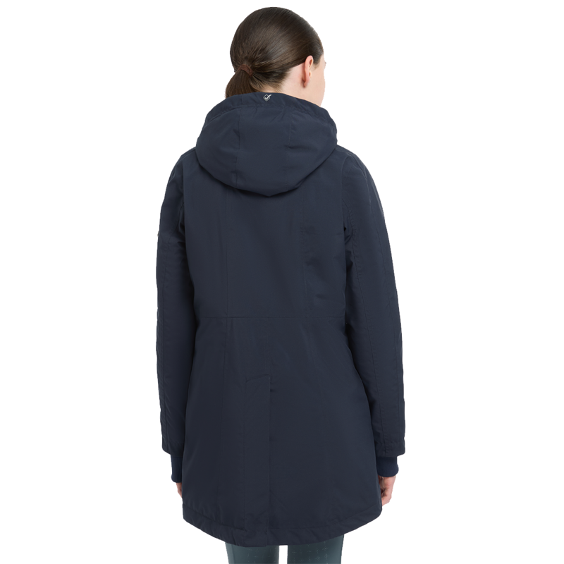 LeMieux Young Rider Skye Waterproof Coat - Navy-4