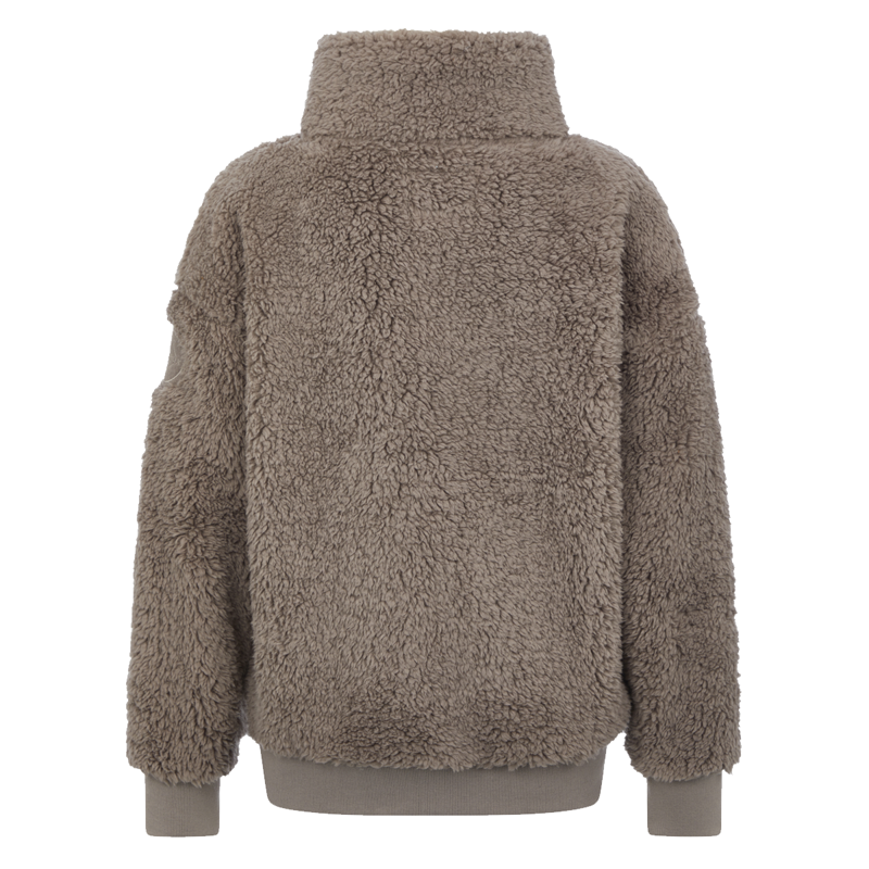 LeMieux Young Rider Tia Teddy Fleece - Ash-2