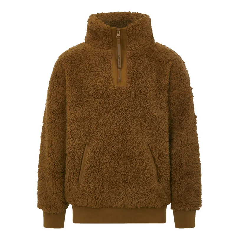 LeMieux Young Rider Tia Teddy Fleece - Ginger