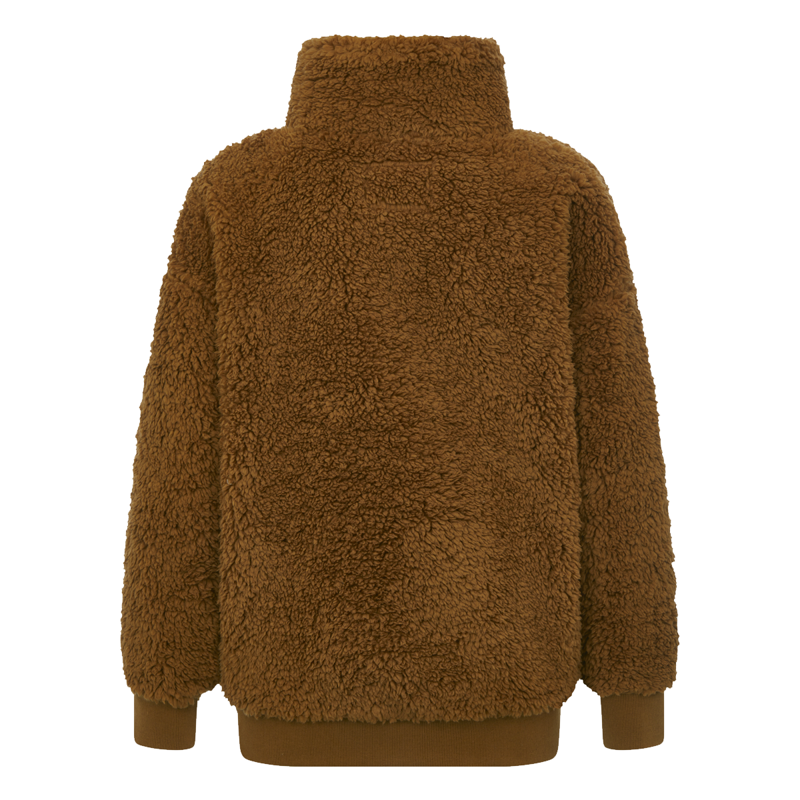 LeMieux Young Rider Tia Teddy Fleece - Ginger-1