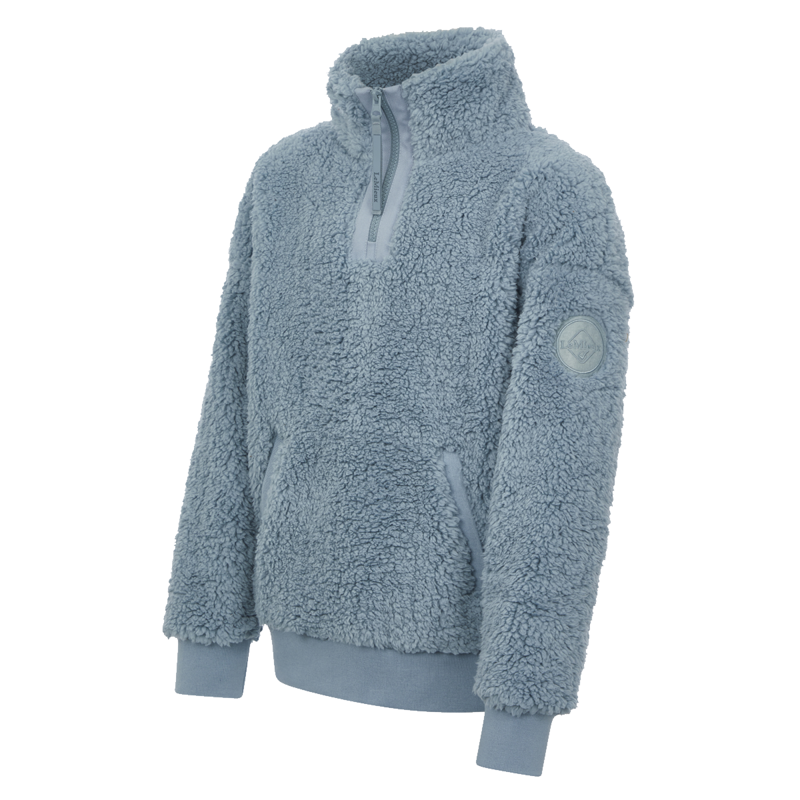 LeMieux Young Rider Tia Teddy Fleece - Glacier-1