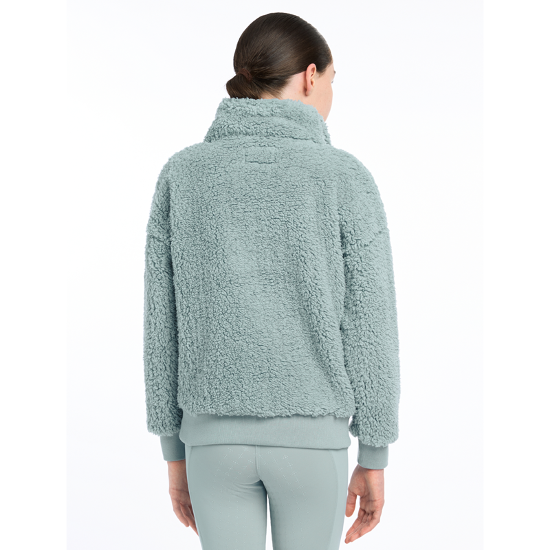 LeMieux Young Rider Tia Teddy Fleece - Glacier-4
