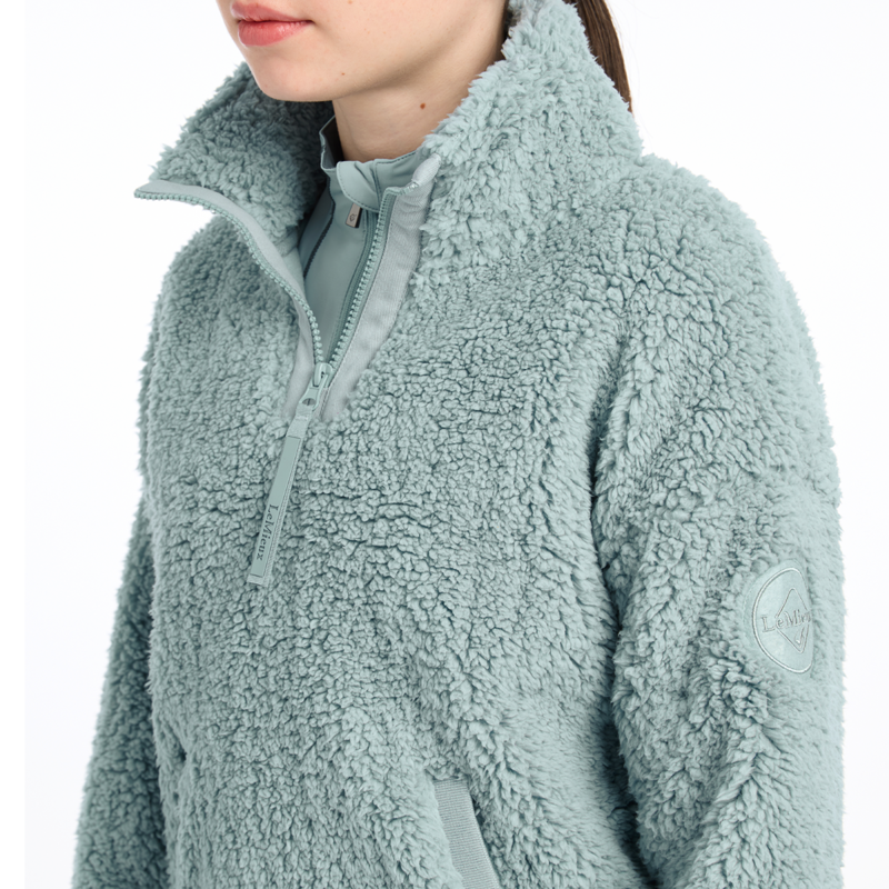LeMieux Young Rider Tia Teddy Fleece - Glacier-7