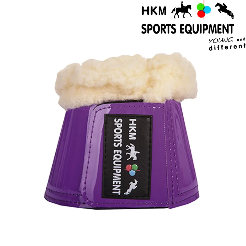 HKM Patent Comfort Over Reach Boots - Lilac