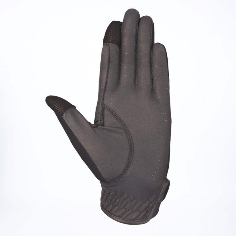 Coldstream Lintlaw CoolMesh Summer Riding Gloves - Black-1