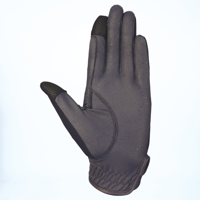 Coldstream Lintlaw CoolMesh Summer Riding Gloves - Navy-1