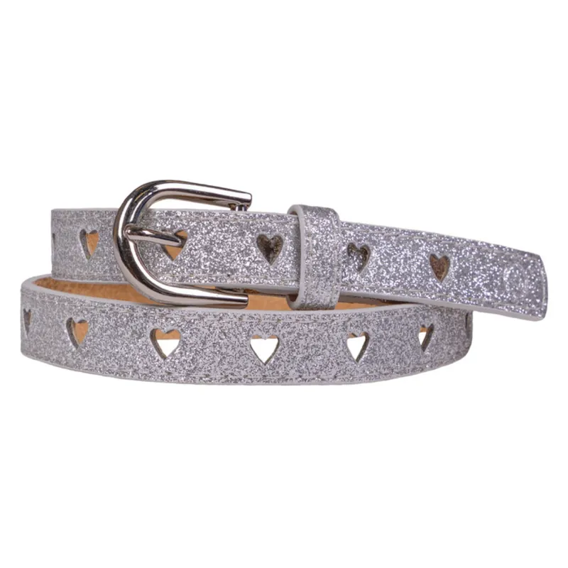QHP Children's Lissie Belt - Silver
