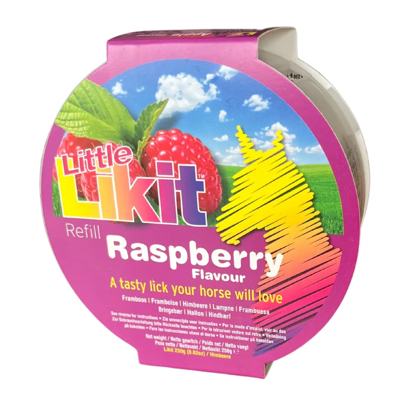 Little Likit - Limited Edition Raspberry Flavour - 250g