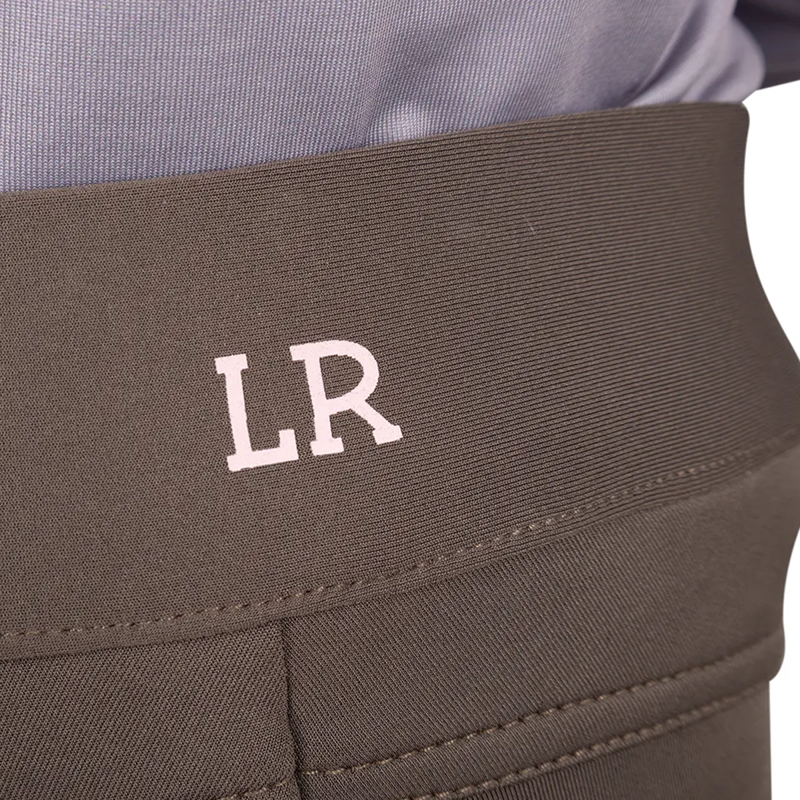 Little Rider Lucky Pony Riding Tights - Grey/Pink-4