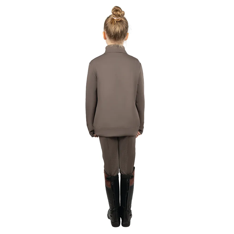 Little Rider Lucky Pony Zip Jacket - Grey/Pink-2