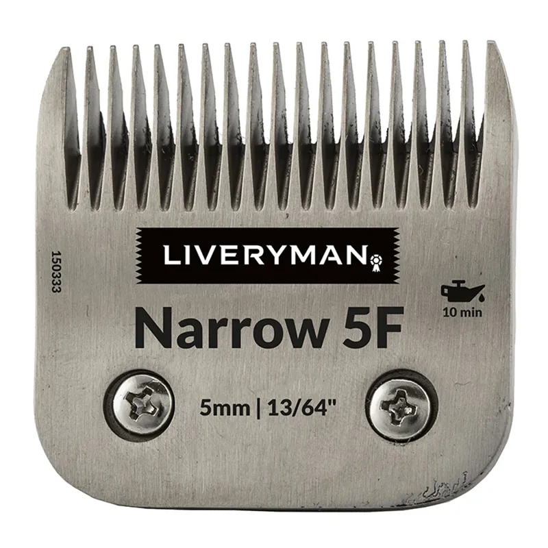 Liveryman A5 Blade Narrow 5F - 6.4mm