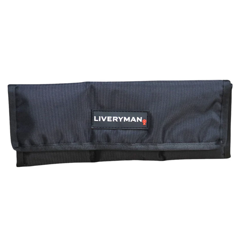 Liveryman Blade Wallet - Black