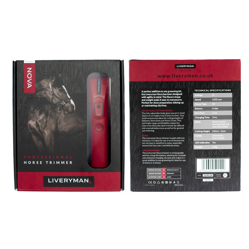Liveryman Nova Trimmer-6