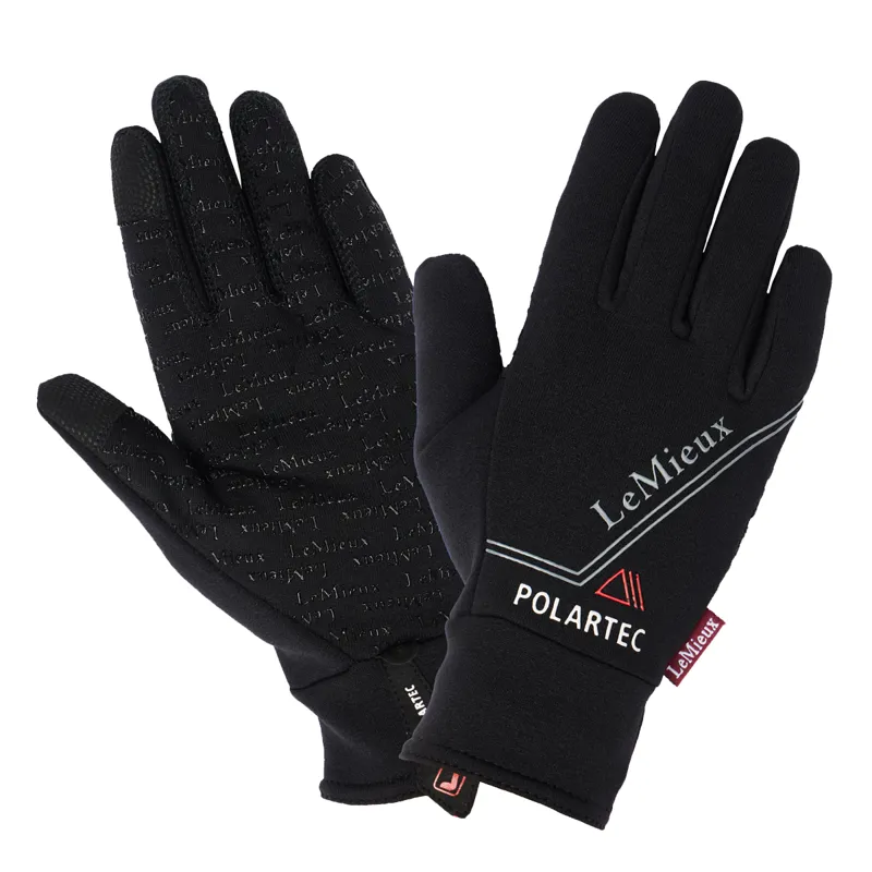 LeMieux Polartec Gloves - Black