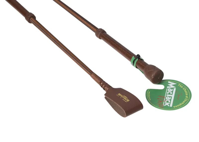 MacTack Junior Riding Whip 15 - Brown