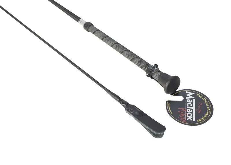 MacTack Dressage Whip 39 - Black