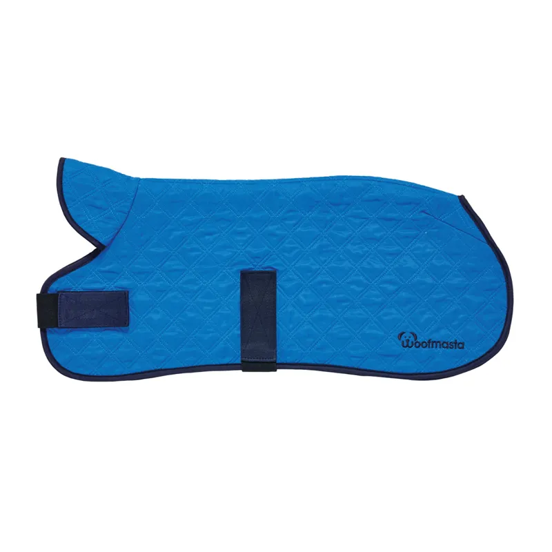 Masta Woofmasta Cooling Dog Coat - Blue