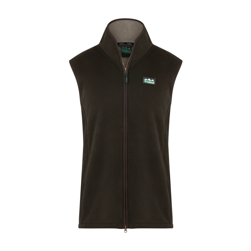 Ridgeline Men's Kodiak Fleece Gilet - Deep Forest-6