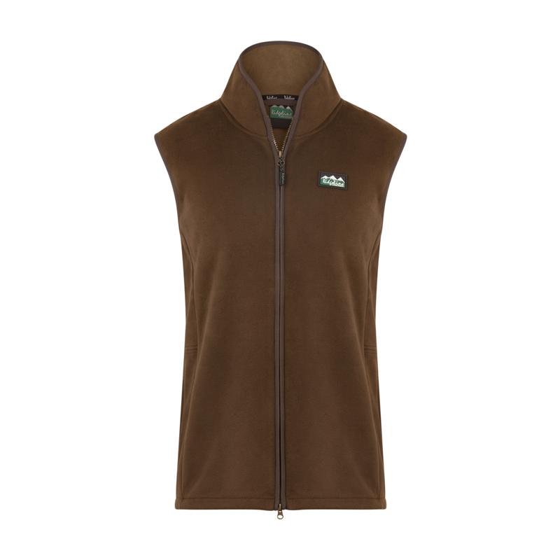 Ridgeline Men's Kodiak Fleece Gilet - Moody Teak-6