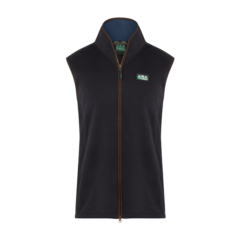 Ridgeline Men's Kodiak Fleece Gilet - Navy-6