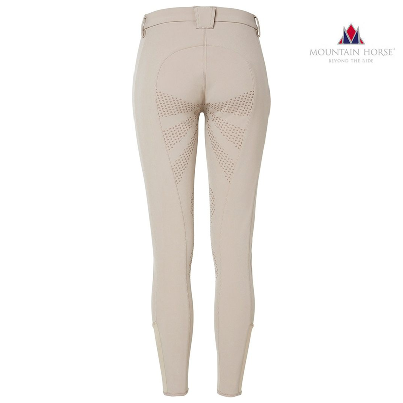 Mountain Horse Ladies Frost Tech Breeches - Golden Beige-1