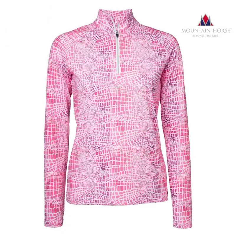 Mountain Horse Rosa Tech Top - Pink