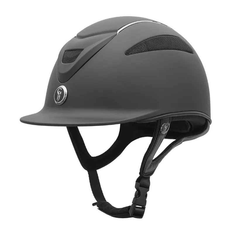 Gatehouse Conquest MKII Matt Riding Hat - Black