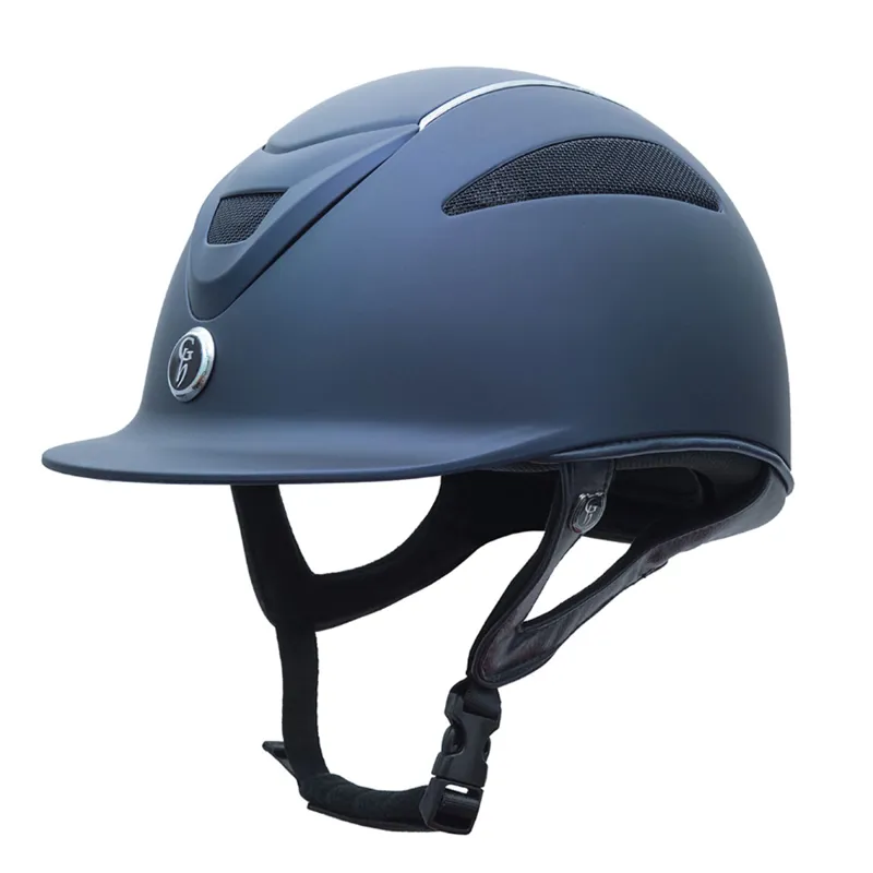 Gatehouse Conquest MKII Matt Riding Hat - Navy