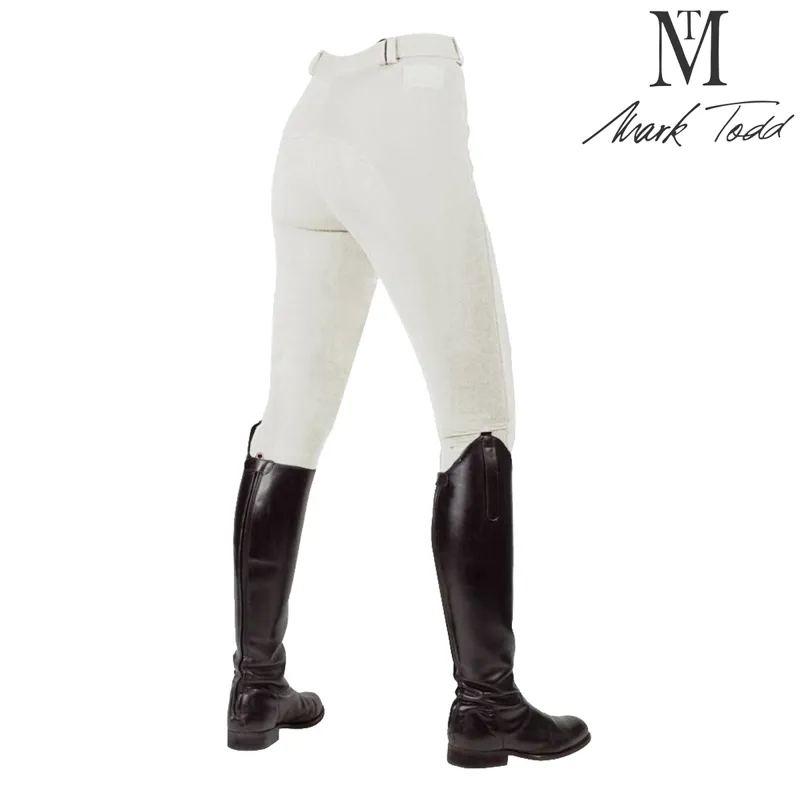 Mark Todd Tauranga Breeches - White