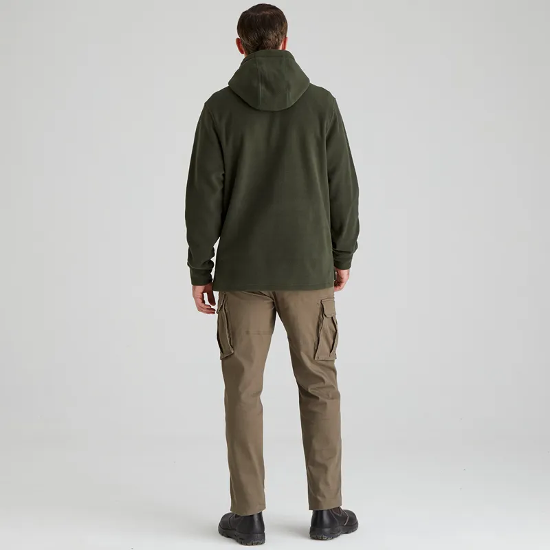 Ridgeline Men's Ballistic Fleece Hoodie - Deep Forest-5