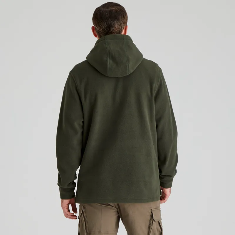 Ridgeline Men's Ballistic Fleece Hoodie - Deep Forest-2