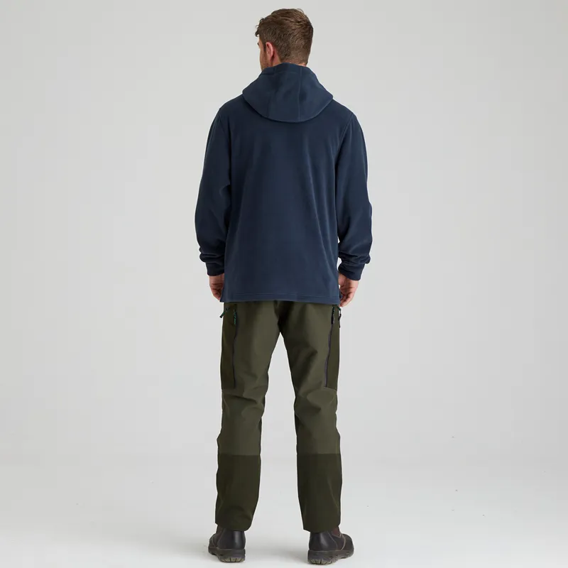 Ridgeline Men's Ballistic Fleece Hoodie - Navy-4