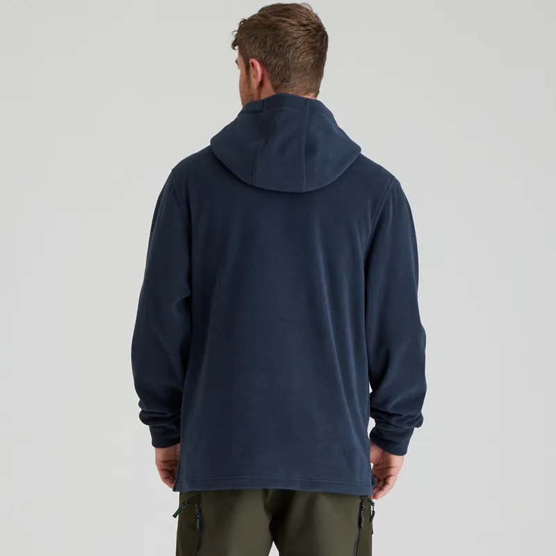 Ridgeline Men's Ballistic Fleece Hoodie - Navy-2
