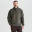 Ridgeline Men's Brancaster 1/4 Zip Top - Moss