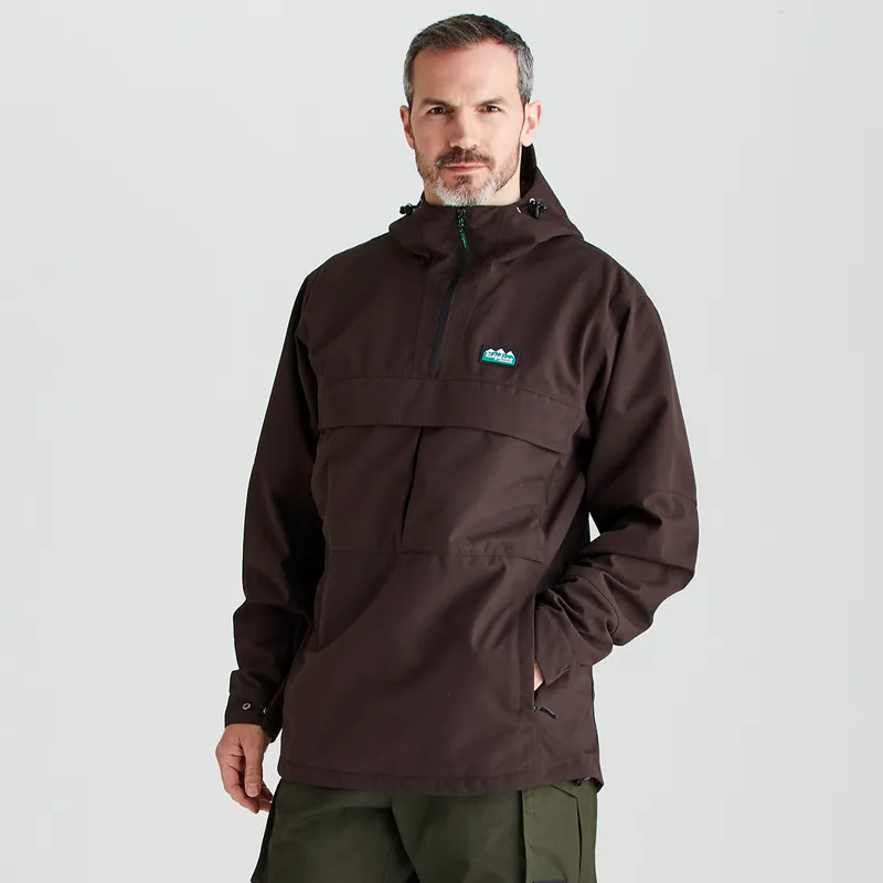 Ridgeline Men's Cambrian Smock - Deep Bark