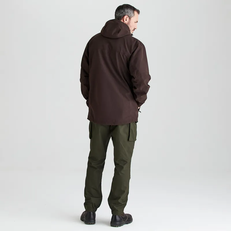 Ridgeline Men's Cambrian Smock - Deep Bark-5