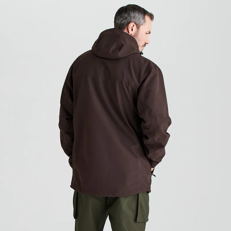 Ridgeline Men's Cambrian Smock - Deep Bark-2