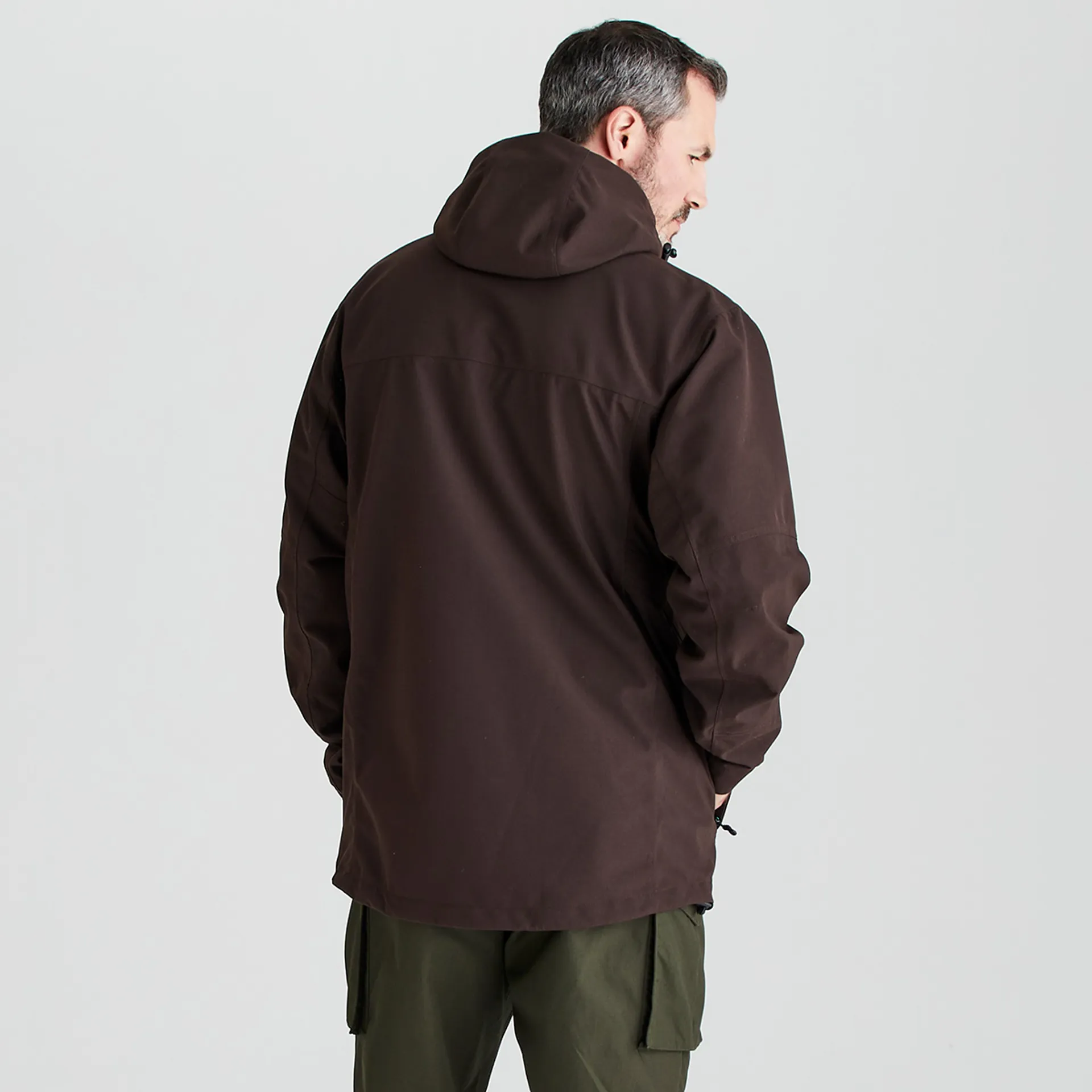 Smorck Ridgeline Men's Cambrian Smock - Deep Bark
