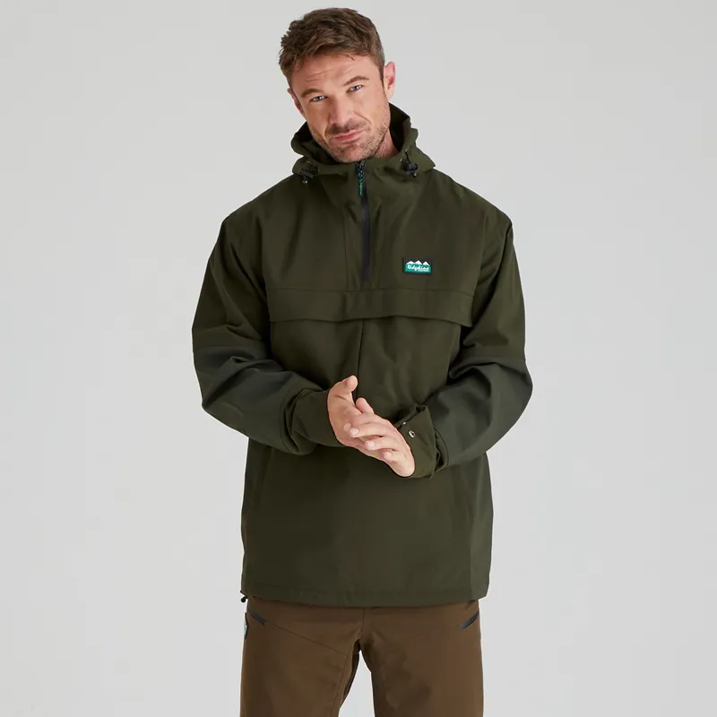 Ridgeline Men's Cambrian Smock - Deep Forest