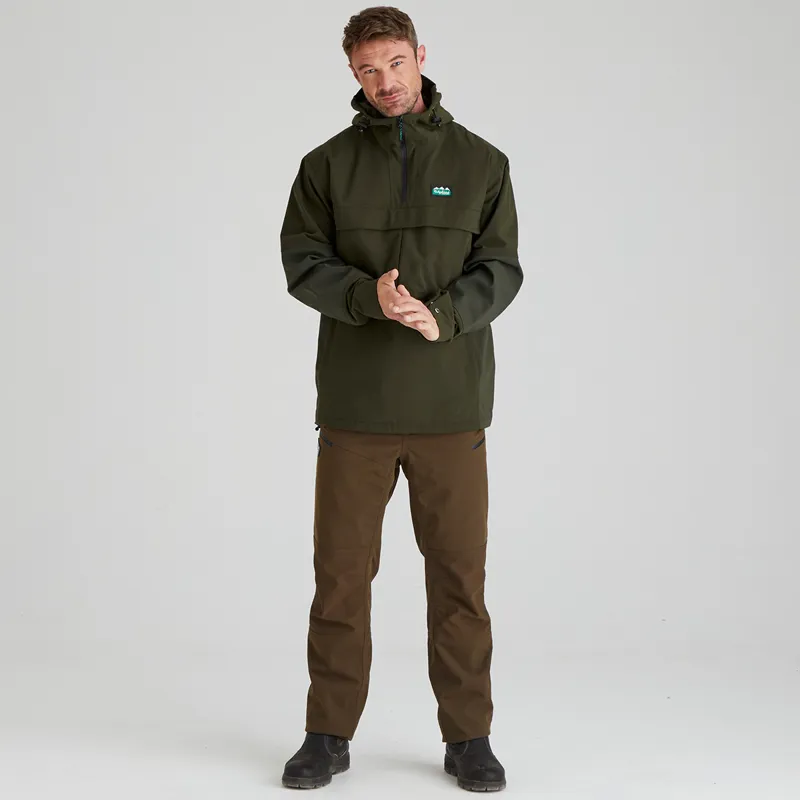 Ridgeline Men's Cambrian Smock - Deep Forest-3