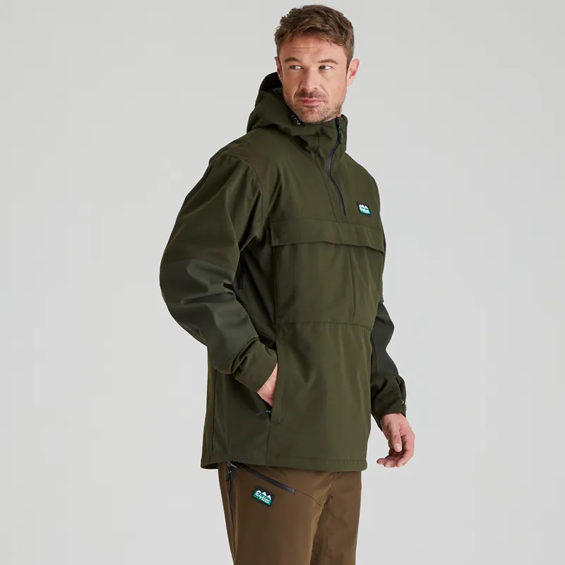 Ridgeline Men's Cambrian Smock - Deep Forest-1