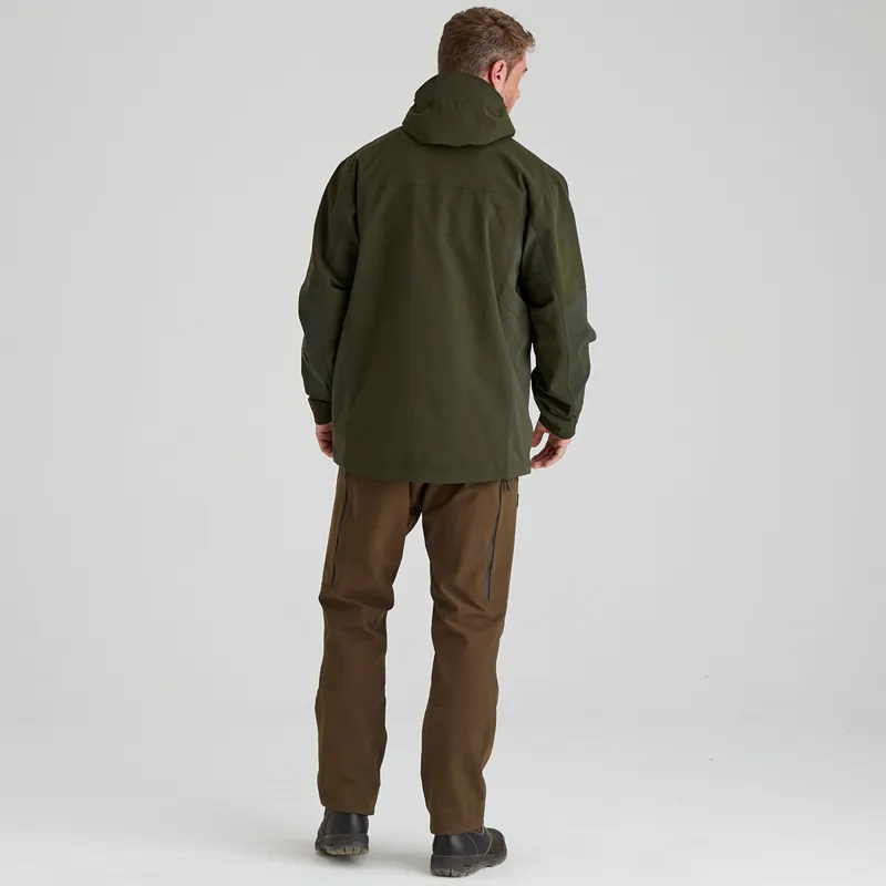 Ridgeline Men's Cambrian Smock - Deep Forest-5