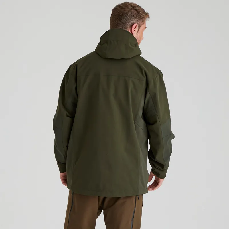Ridgeline Men's Cambrian Smock - Deep Forest-2