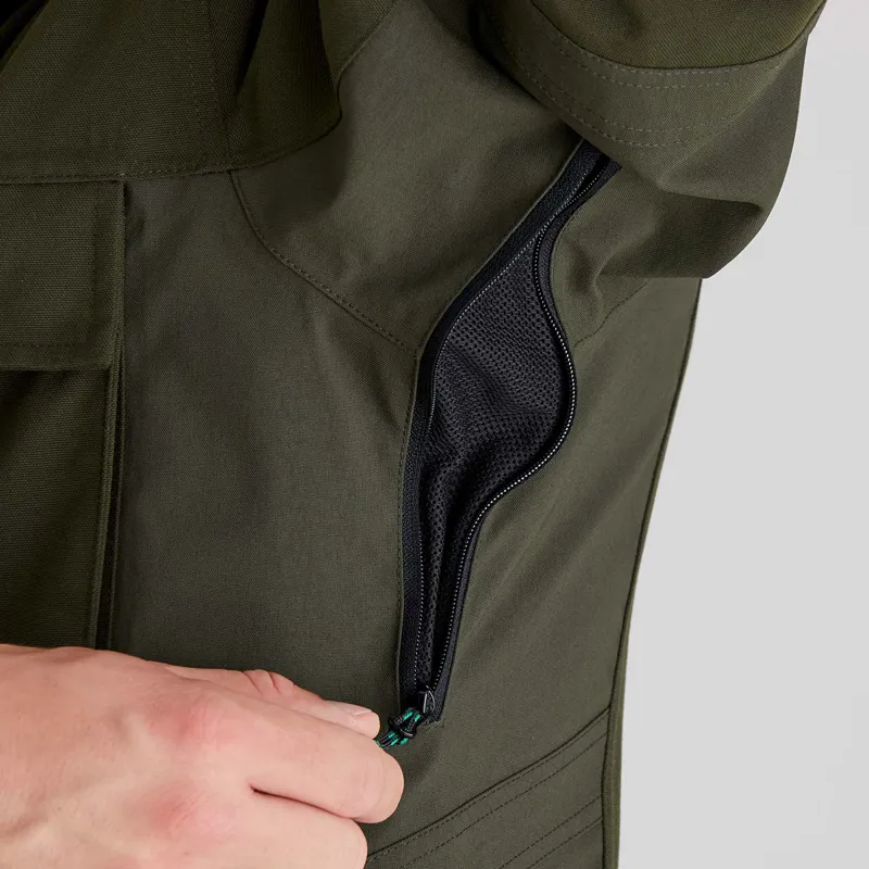 Ridgeline Men's Cambrian Smock - Deep Forest-7