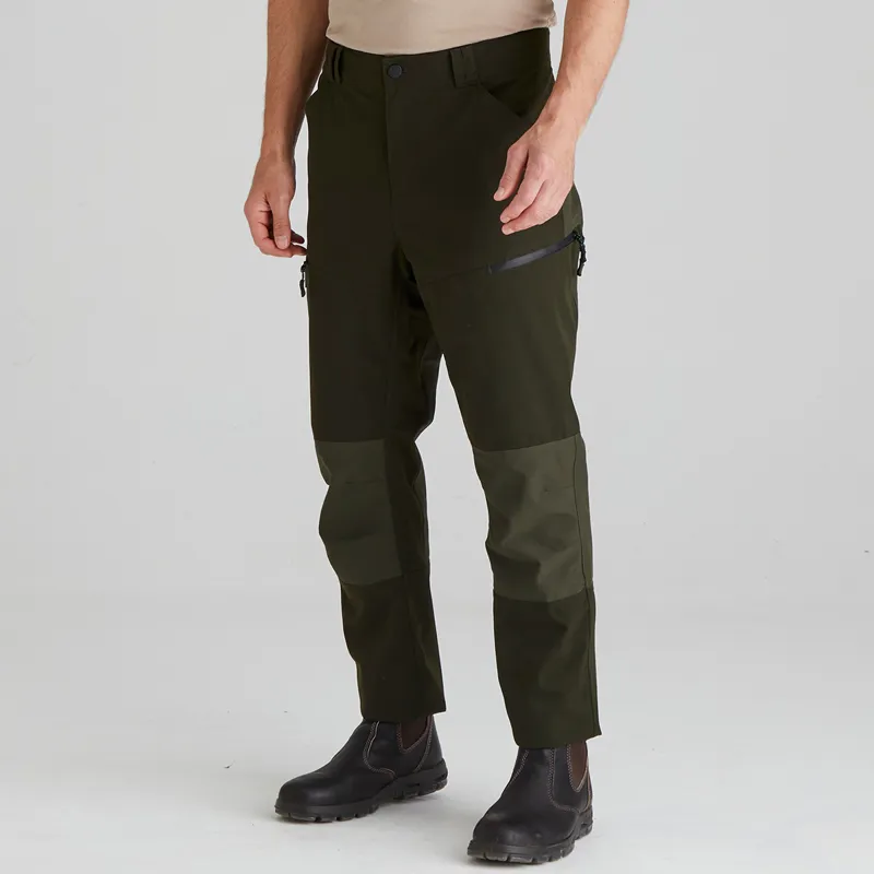 Ridgeline Men's Cambrian Trouser - Deep Forest-1